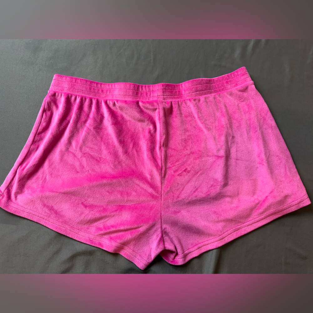 Juicy Couture Pink Velour Lounge Set Size XL - Picture 4 of 10